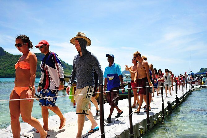 Beyond Angthong 42 Islands Premium Service Trip By Speedboat From Koh Samui - The Sum Up