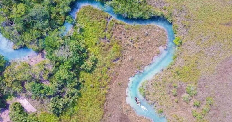 Beyond Bacalar: Private Cruise on the Pirate Route + Slow River + Lunch - An Uncommon Perspective on Bacalar’s Lagoon