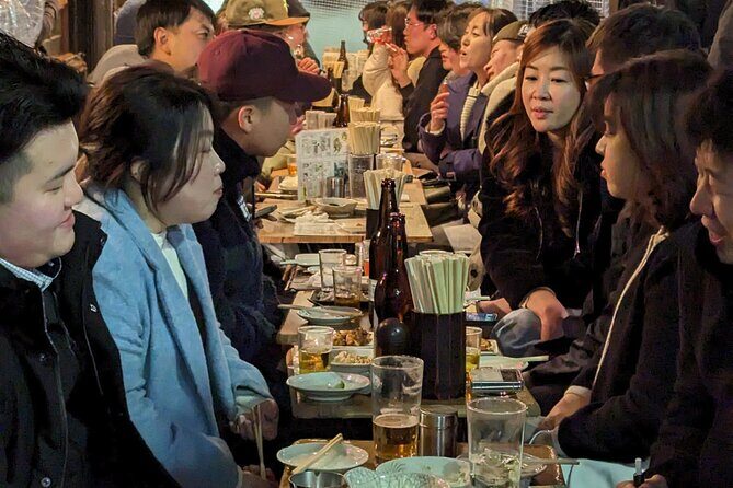 Beyond the Neon Unveiling Ueno & Okachimachi's Food Scene - Key Points