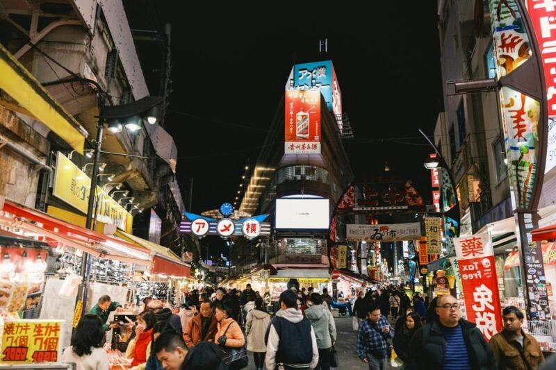 Beyond the Neon: Unveiling Ueno & Okachimachi's Food Scene - Exploring Ueno & Okachimachi: A Hidden Foodie Haven