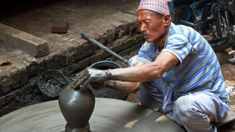 Bhaktapur: Pottery and Craft Tour with Hands-On Experience - Key Points