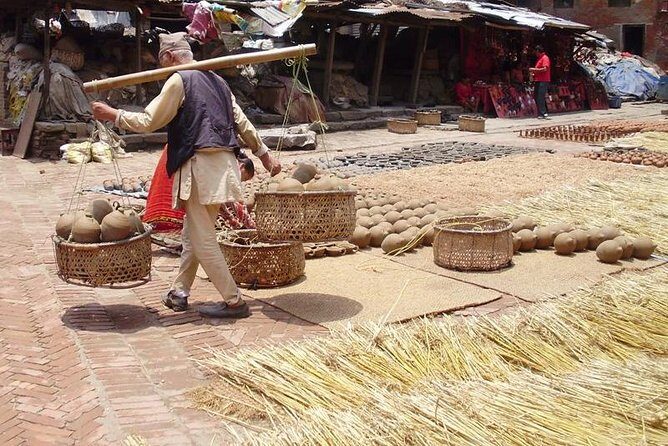 Bhaktapur & Pottery Square - Where Every Corner is a Tale Untold! - The 55-Window Palace & Old Town Streets