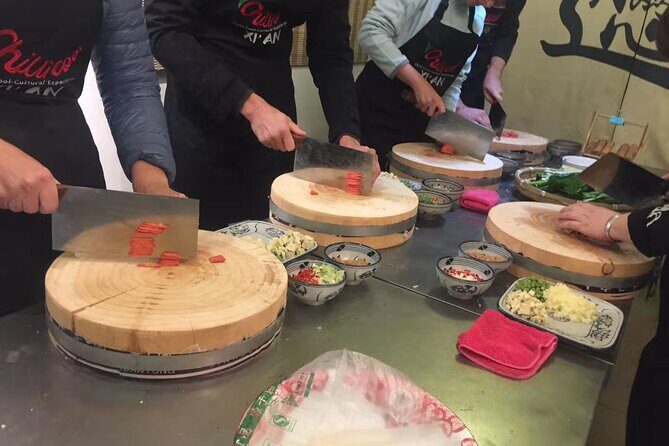 Biang Biang Noodles Cooking Experience - The Itinerary in Detail