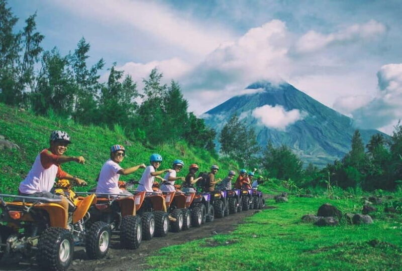 Bicol Mayon ATV Challenge (Budget Friendly) - An Authentic Tour with a Focus on Nature and Adventure