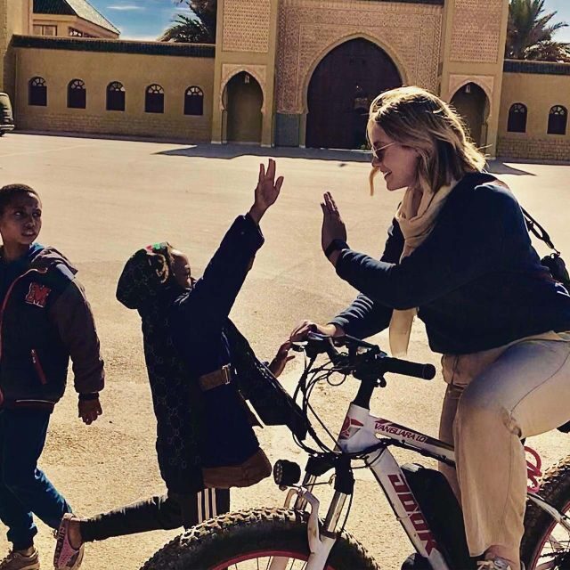 Bicycle Marrakesh Old and New city tour - Key Points