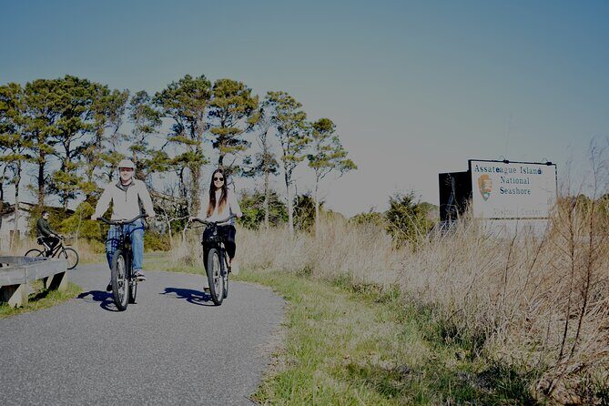 Bicycle Rental from Visitor Center location at Assateague, MD - The Experience and the People