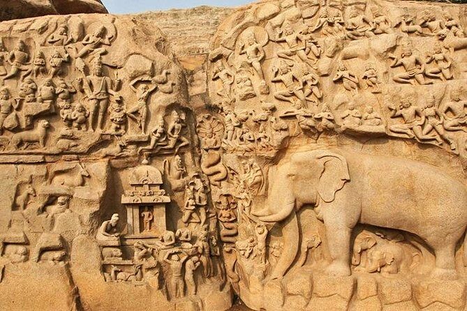 Bicycle tour in Mahabalipuram with transport from Chennai,lunch & guide - A Relaxing Vegetarian Lunch
