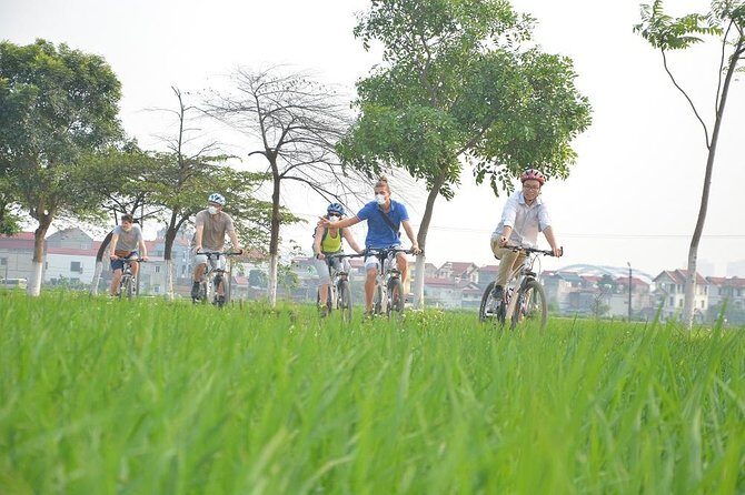 Bicycle Tours Hanoi: Full Day Bicycle Tours City & Countryside - Frequently Asked Questions