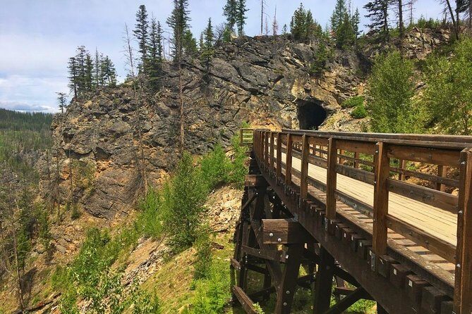Bicyle Tour on Historical Kettle Valley Railway from Myra Canyon to Penticton - Key Points