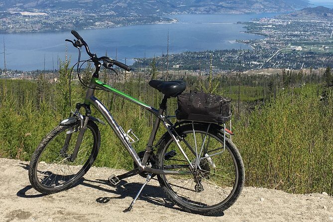 Bicyle Tour on Historical Kettle Valley Railway from Myra Canyon to Penticton - The Trail and Its Unique Features