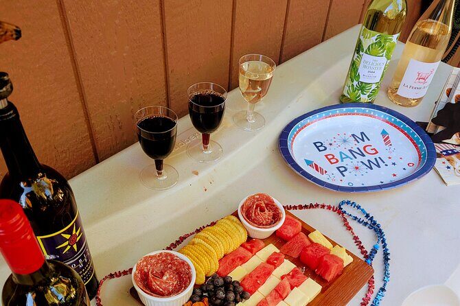 Big Bear Backyard Tasting with Wine, Beer, Charcuterie Fun Vibes - Who Will Love This Experience?