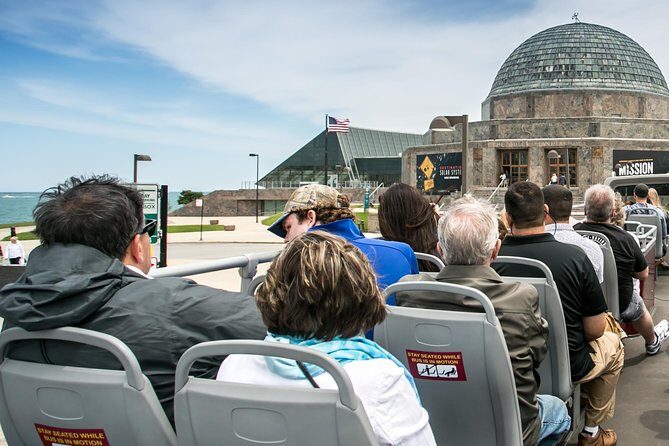 Big Bus Chicago: Hop-On Hop-Off Sightseeing Tour by Open-Top Bus - The Value for Travelers