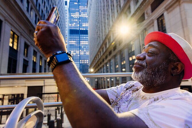 Big Bus Chicago: Sunset Tour by Open-Top Bus with Live Guide - Starting Point and Duration