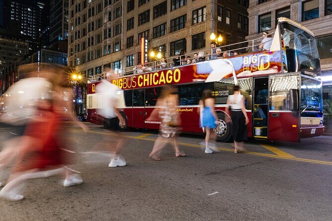 Big Bus Chicago: Sunset Tour by Open-Top Bus with Live Guide - What to Expect During the Ride