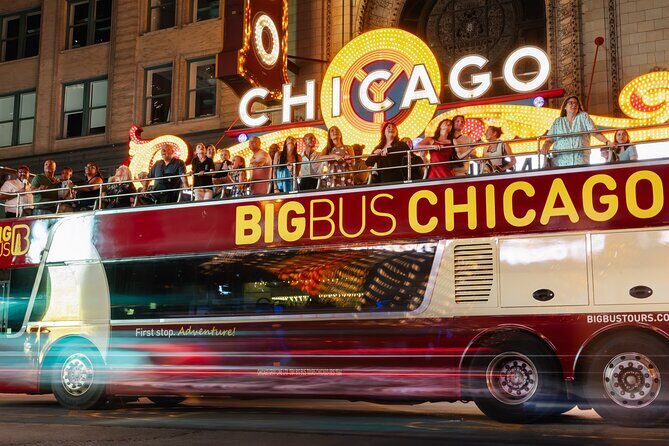 Big Bus Chicago: Sunset Tour by Open-Top Bus with Live Guide - Potential Drawbacks