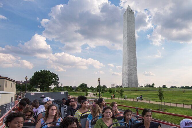 Big Bus DC: Hop-On Hop-Off Sightseeing Tour with 17 Stops - The Value for Money