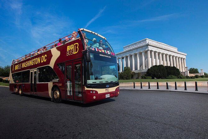 Big Bus DC: Hop-On Hop-Off Sightseeing Tour with 17 Stops - Practical Tips for Making the Most of Your Tour
