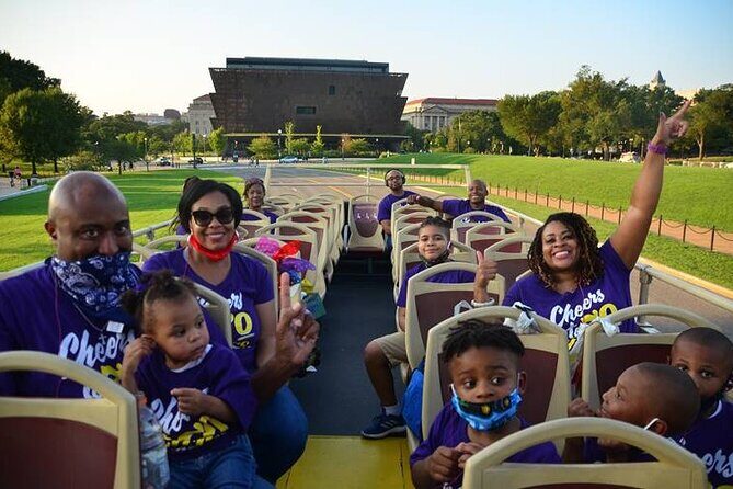 Big Bus DC: Hop-On Hop-Off Sightseeing Tour with 17 Stops - The Sum Up