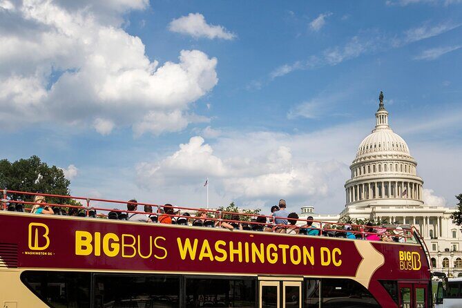 Big Bus DC: Hop-On Hop-Off Sightseeing Tour with 17 Stops - FAQ