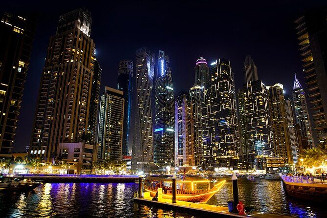 Big Bus Dubai Open Top Night Tour - Taking a Closer Look at the Dubai Night Tour