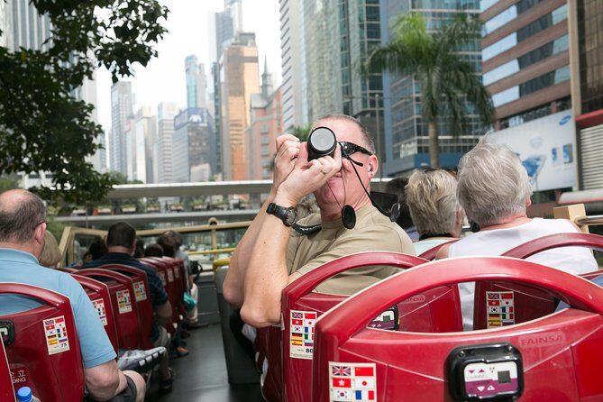 Big Bus Hong Kong Open Top Hop-On Hop-Off Sightseeing Tour - The Itinerary in Detail
