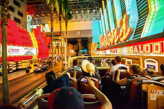 Big Bus Las Vegas: Sightseeing Night Tour by Open-Top Bus - An In-Depth Look at the Las Vegas Night Tour