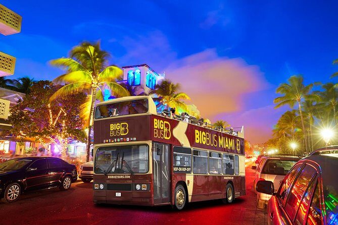 Big Bus Miami: Sightseeing Night Tour by Open-top Bus - Final Thoughts: Who Will Love This Tour?