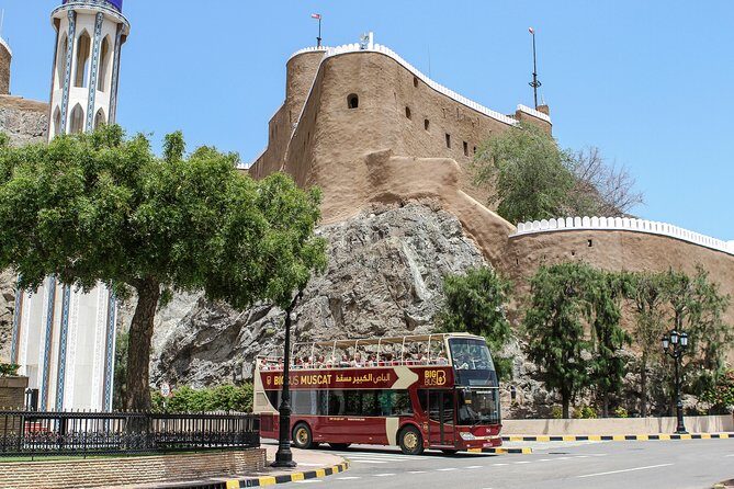 Big Bus Muscat Hop-On Hop-Off Tour - The Sum Up