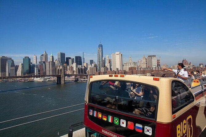 Big Bus NYC: Hop-On Hop-Off Sightseeing Tour by Open-top Bus - What You Can Expect: The Experience in Detail