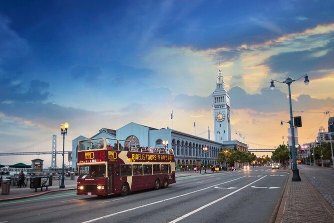 Big Bus San Francisco: Hop-on Hop-off Sightseeing Tour - Practical Tips for Making the Most of Your Tour