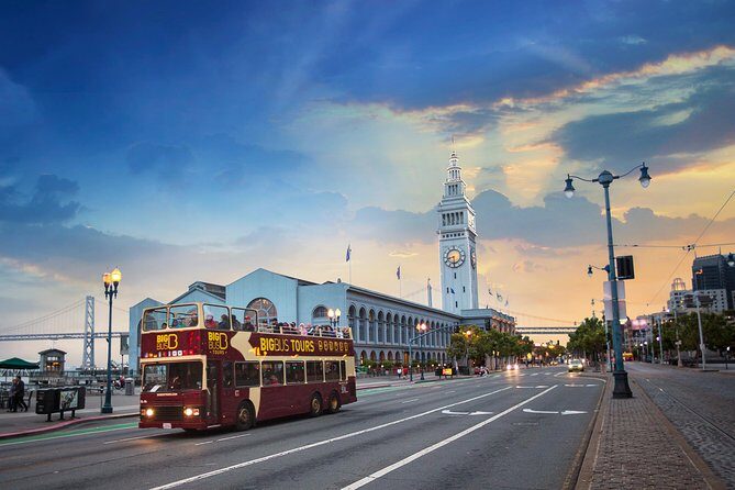 Big Bus San Francisco: Sightseeing Sunset Tour by Open-Top Bus - A Detailed Look at the Sunset Tour Experience