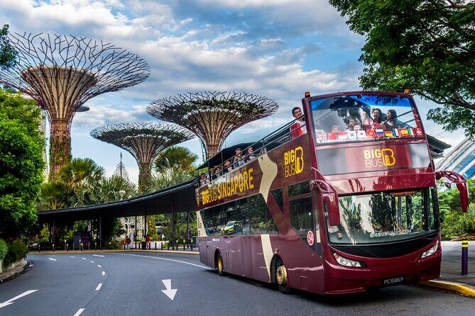 Big Bus Singapore Hop-On Hop-Off Tour - Key Points