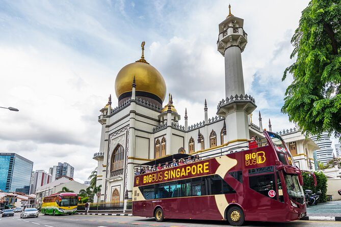 Big Bus Singapore Hop-On Hop-Off Tour - FAQ