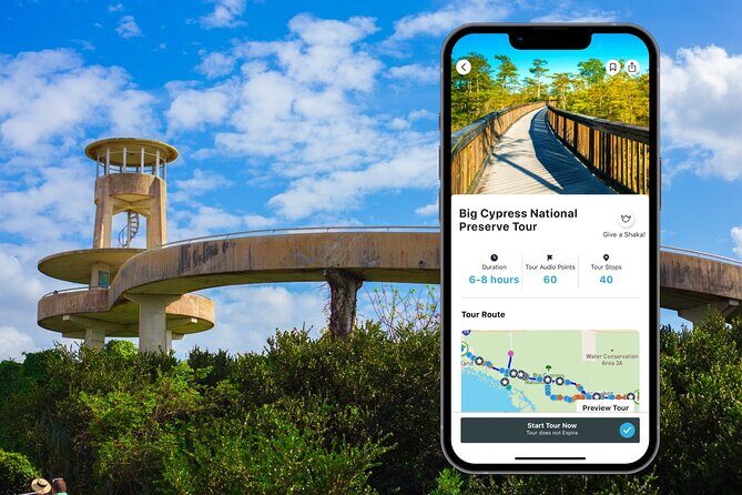 Big Cypress National Preserve Audio Tour Guide - The Sum Up