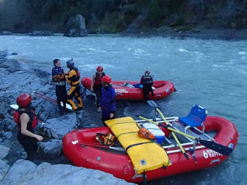 Big Flat: Upper Trinity Class II Scenic Rafting Trip - Key Points