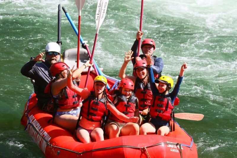 Big Flat: Upper Trinity Class II Scenic Rafting Trip - What’s Included and What to Bring