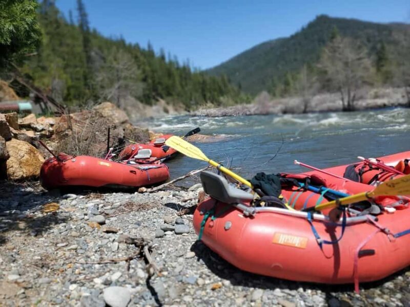 Big Flat: Upper Trinity Class II Scenic Rafting Trip - The Experience Provider: Six Rivers Rafting