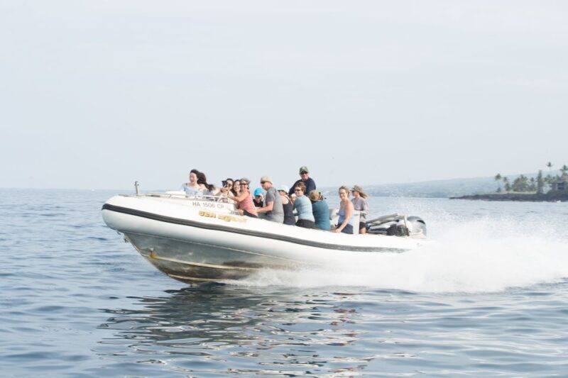 Big Island: Captain Cook Sightseeing & Snorkel Expedition - Key Points
