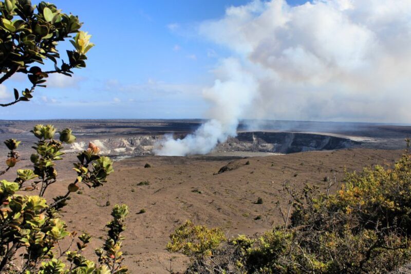 Big Island: Coffee, Black Sand, Volcano and Waterfall Tour - Key Points