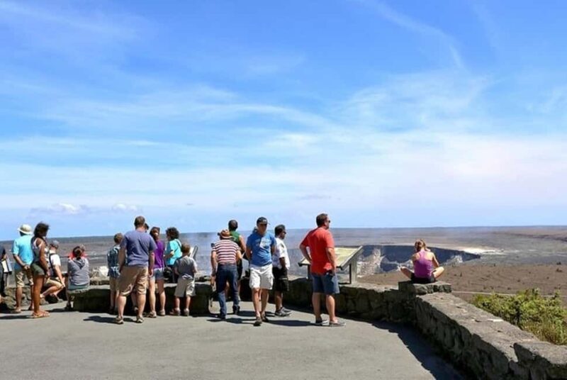 Big Island Hawaii Volcano Day tour from Oahu and Hotel PU - The Sum Up