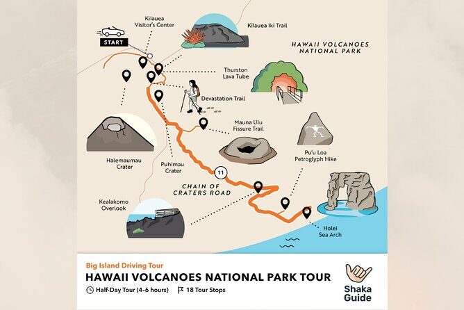 Big Island - Hawaii Volcanoes National Park Driving Tour - FAQ
