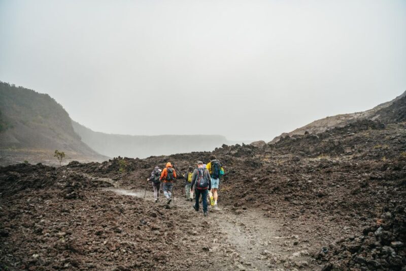 Big Island: Hawai'i Volcanoes National Park Guided Hike - The Itinerary in Detail