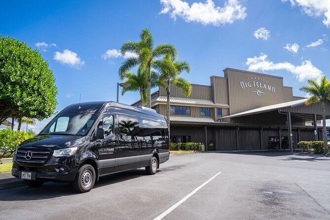 Big Island Highlights: Coffee, Volcano, Black Sands & Waterfall - FAQ