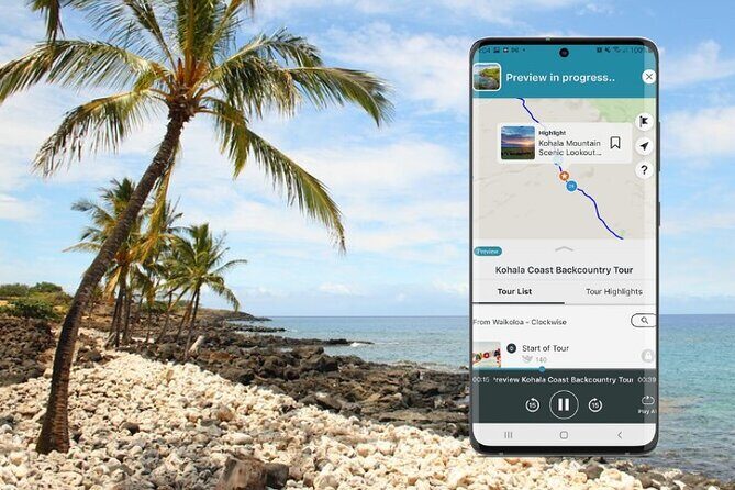 Big Island Kohala Coast Self-Guided Audio Tour - What Travelers Say