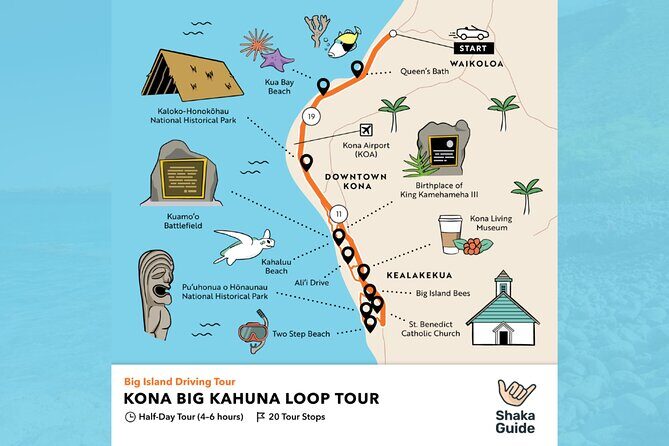 Big Island Kona Coast Self-Guided Audio Tour - A Practical Guide to the Kona Coast Self-Guided Tour