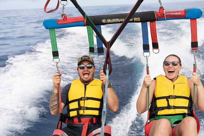 Big Island Parasailing Experience - Key Points