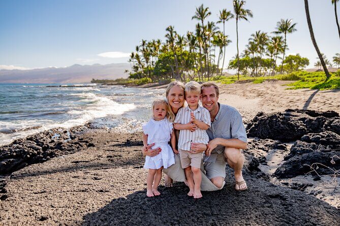 Big Island Photographer 45 minute beach portrait sessions - A Complete Guide to the Big Island Photographer 45-Minute Beach Portrait Session
