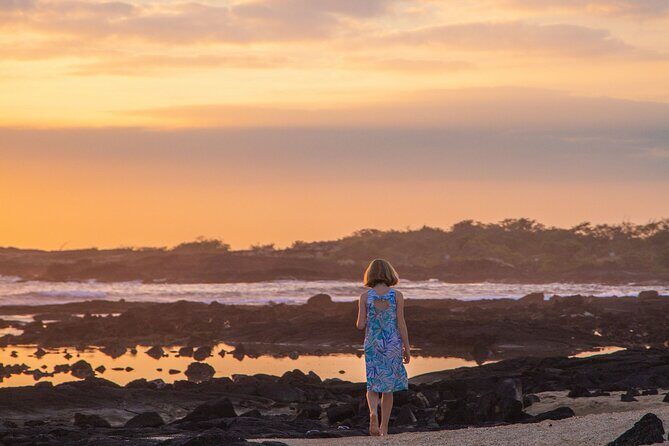 Big Island Photographer 45 minute beach portrait sessions - Detailed Breakdown of the Experience