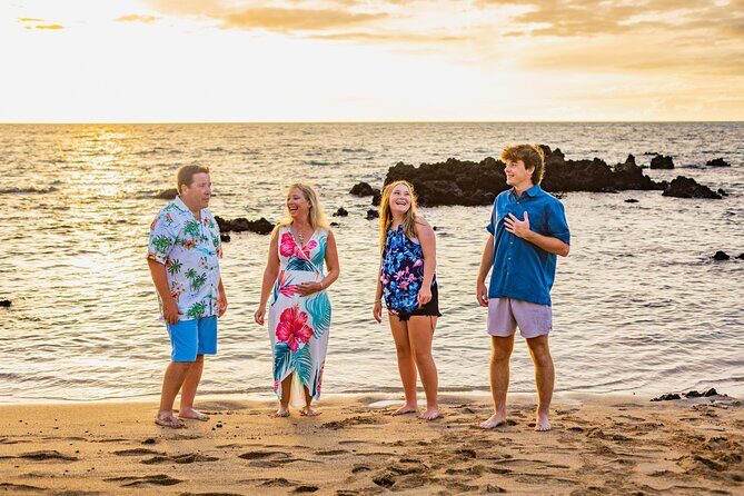 Big Island Photographer 45 minute beach portrait sessions - Reviews: Authentic Perspectives