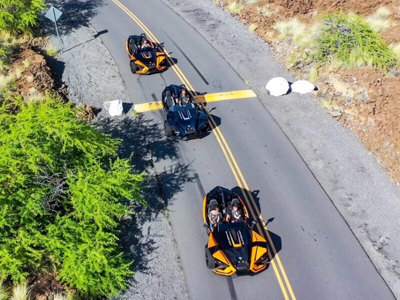 Big Island Volcano Run Slingshot Tour - FAQ